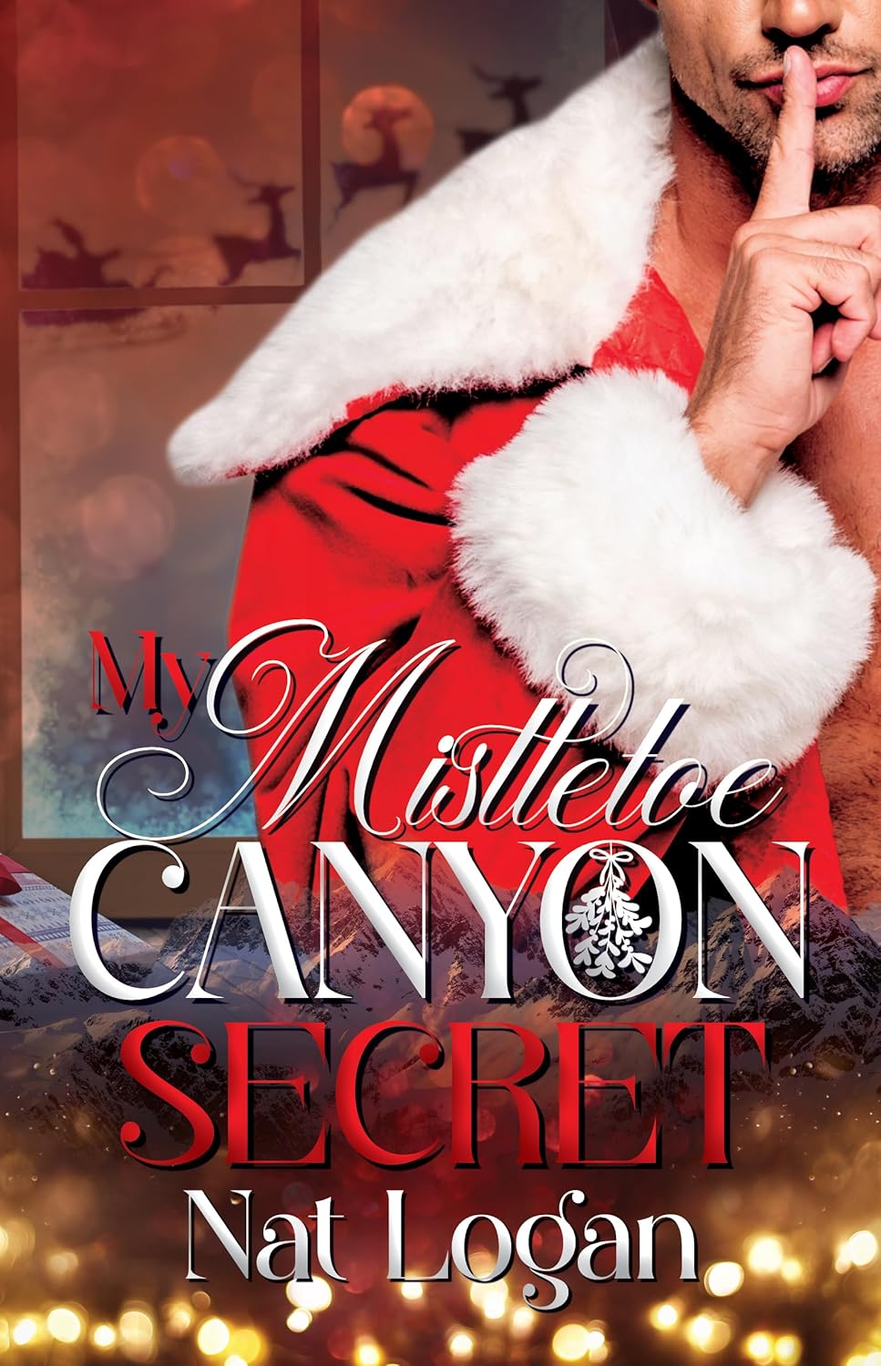 My Mistletoe Canyon Secret book cover