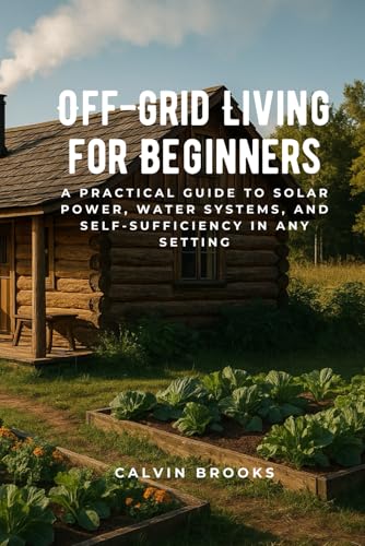 View of Off-Grid Living for Beginners: A Practical Guide to Solar Power, Water ...