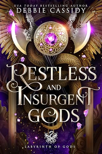 Labyrinth of Gods book cover 2