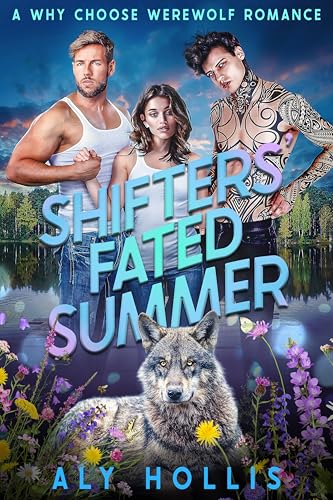 Shifters' Fated Summer - a spicy why choose MMF alpha werewolf romance