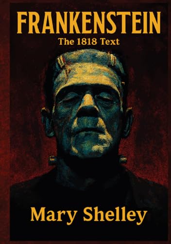 Frankenstein book cover