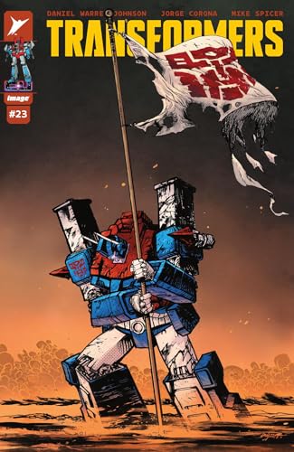 Transformers #23 book cover
