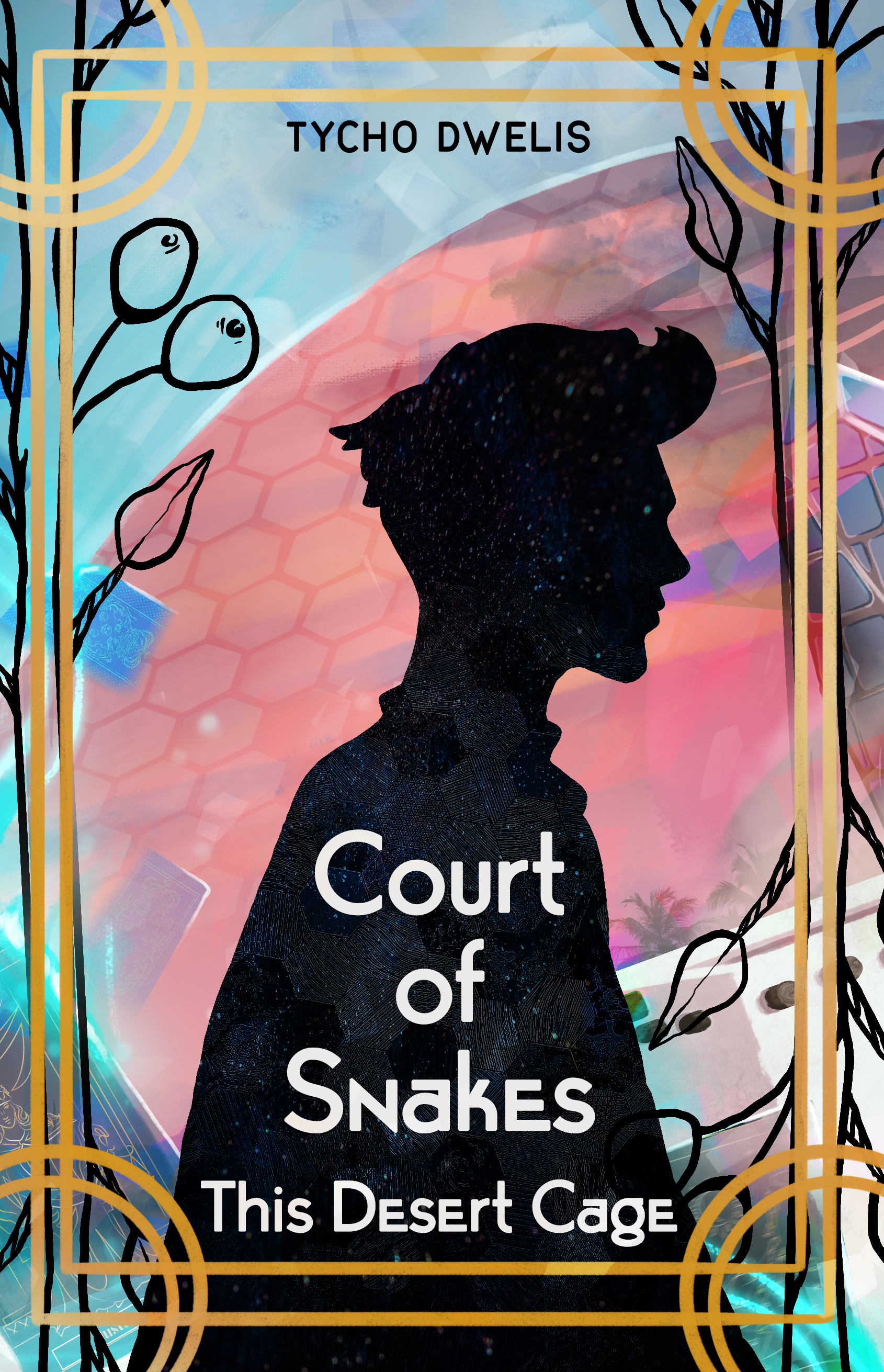 Court of Snakes: This Desert Cage by Tycho Dwelis | Goodreads - Snake Court Cases Neglect