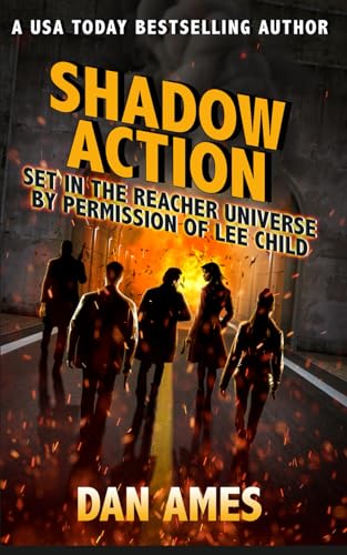 SHADOW ACTION book cover