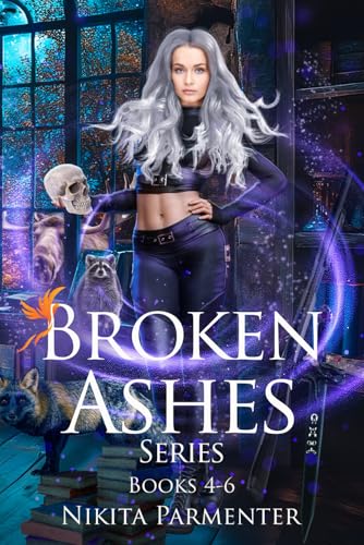 Broken Ashes book cover