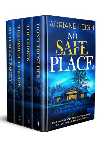 No Safe Place book cover