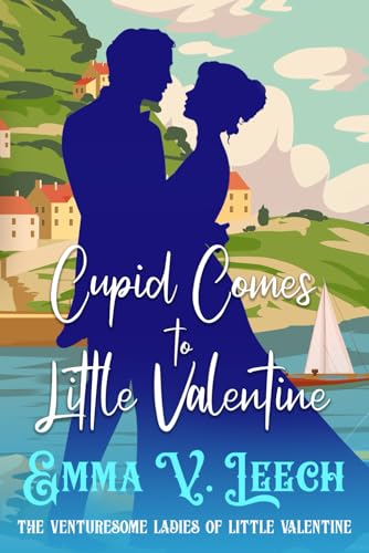 Cupid Comes to Little Valentine book cover