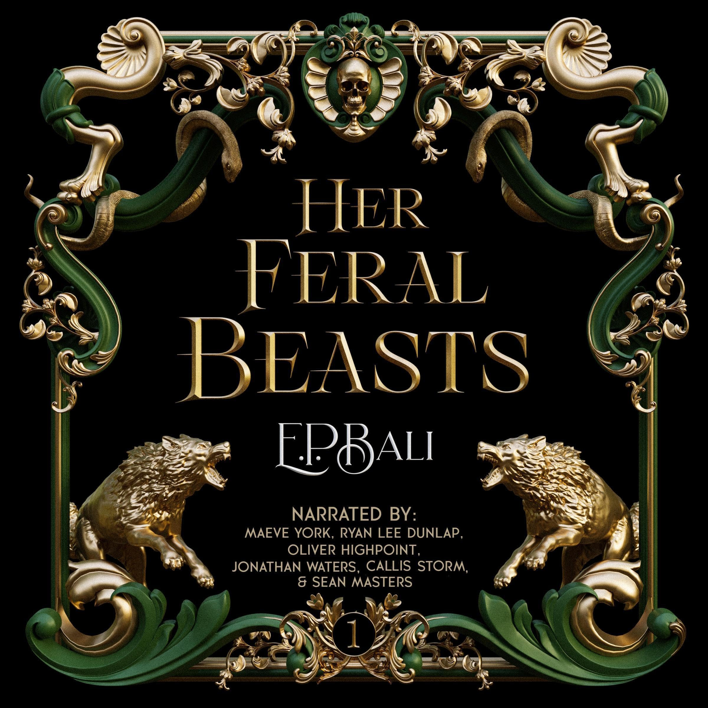 Her Feral Beasts (Her Vicious Beasts, #1)