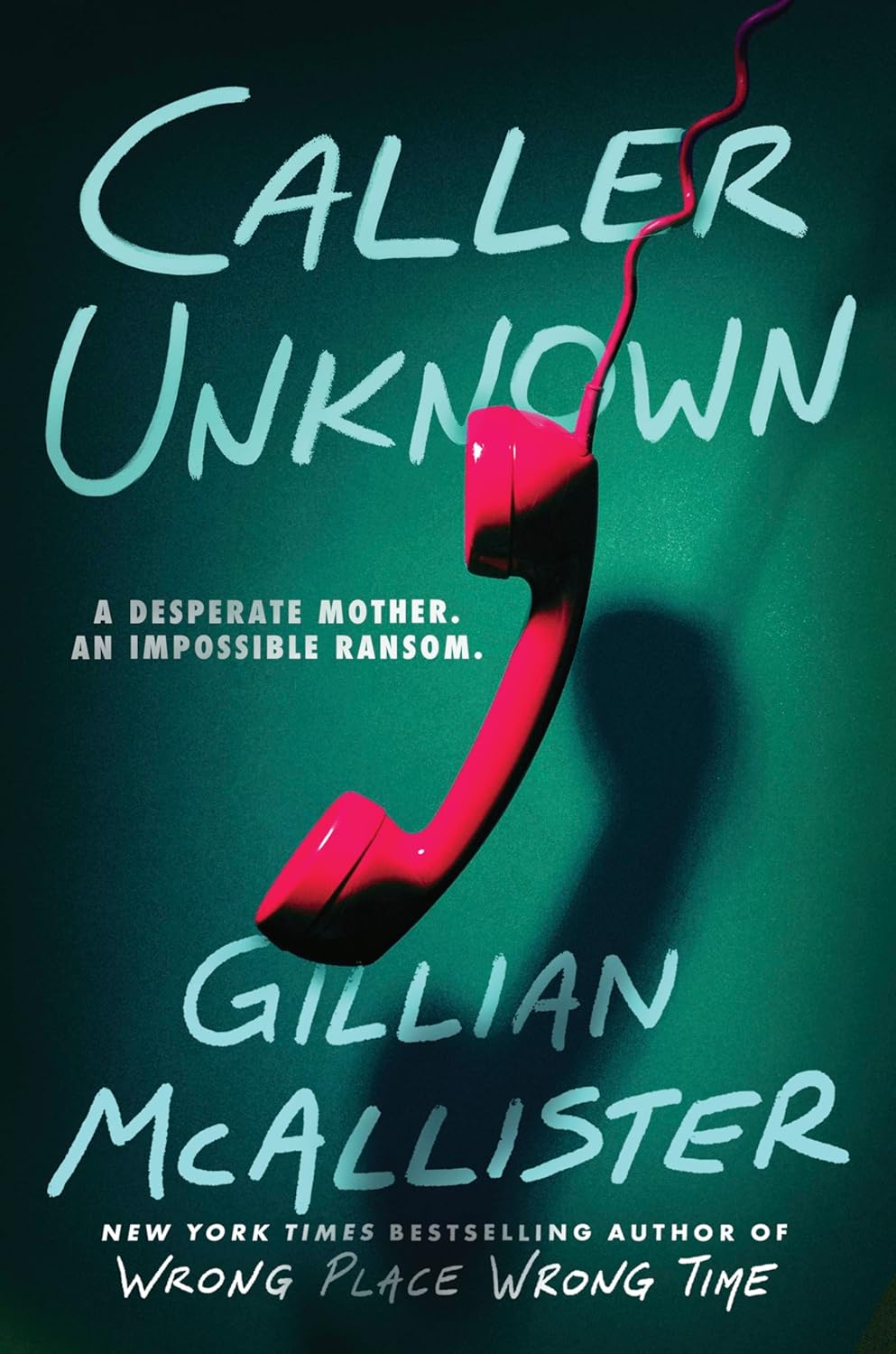 Caller Unknown Book Cover
