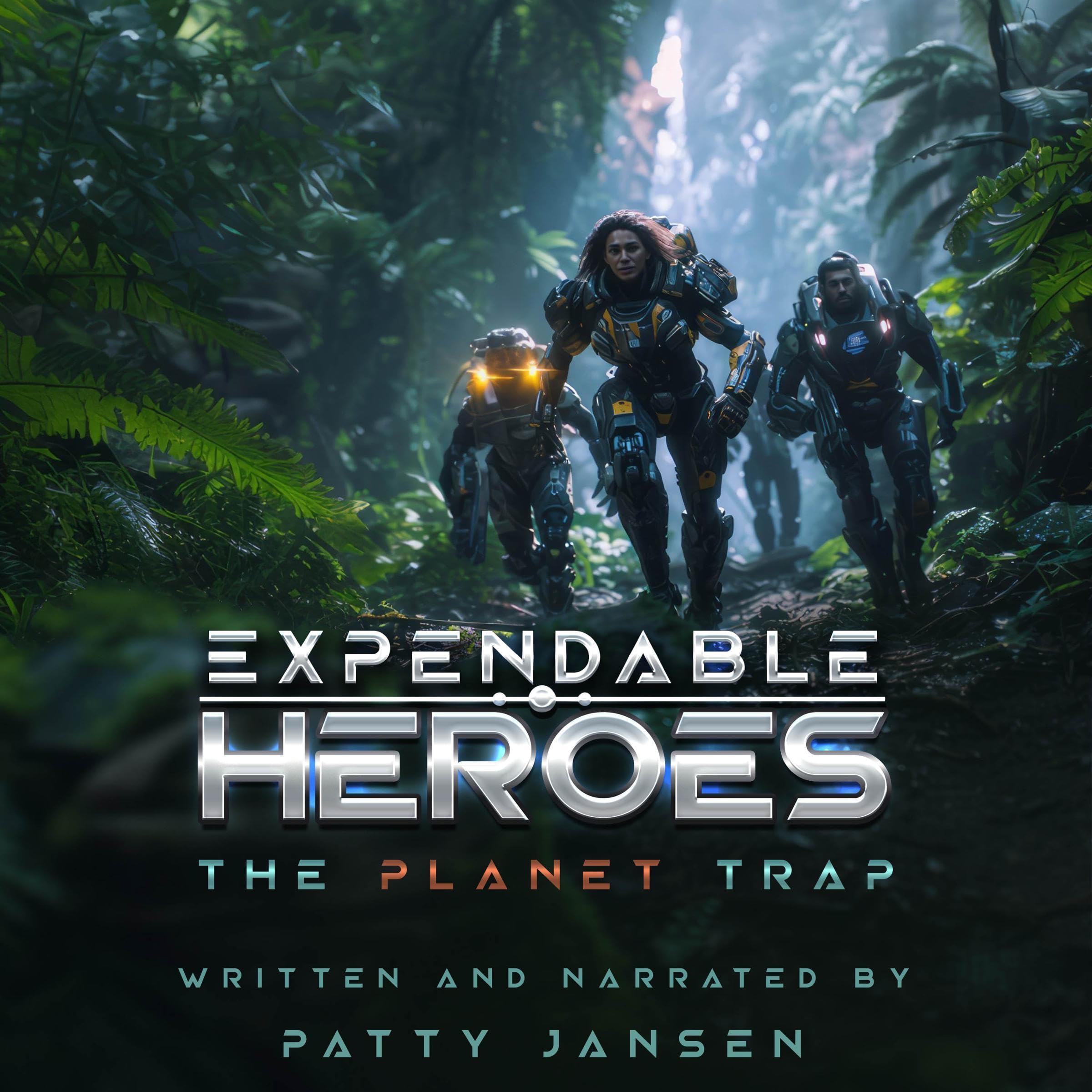 Expendable Heroes book cover