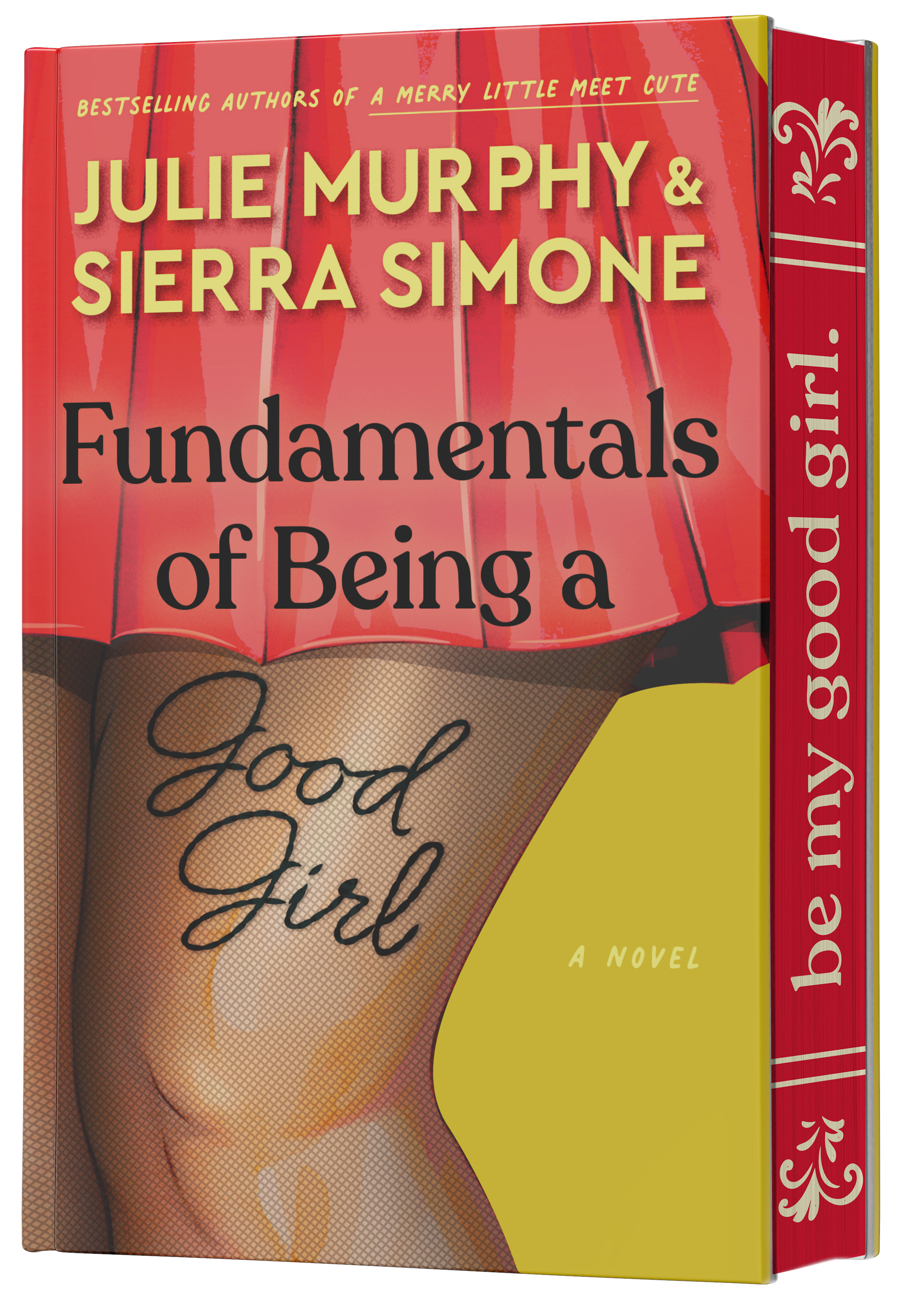 Fundamentals of Being a Good Girl book cover