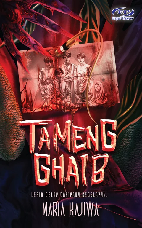 Tameng Ghaib book cover