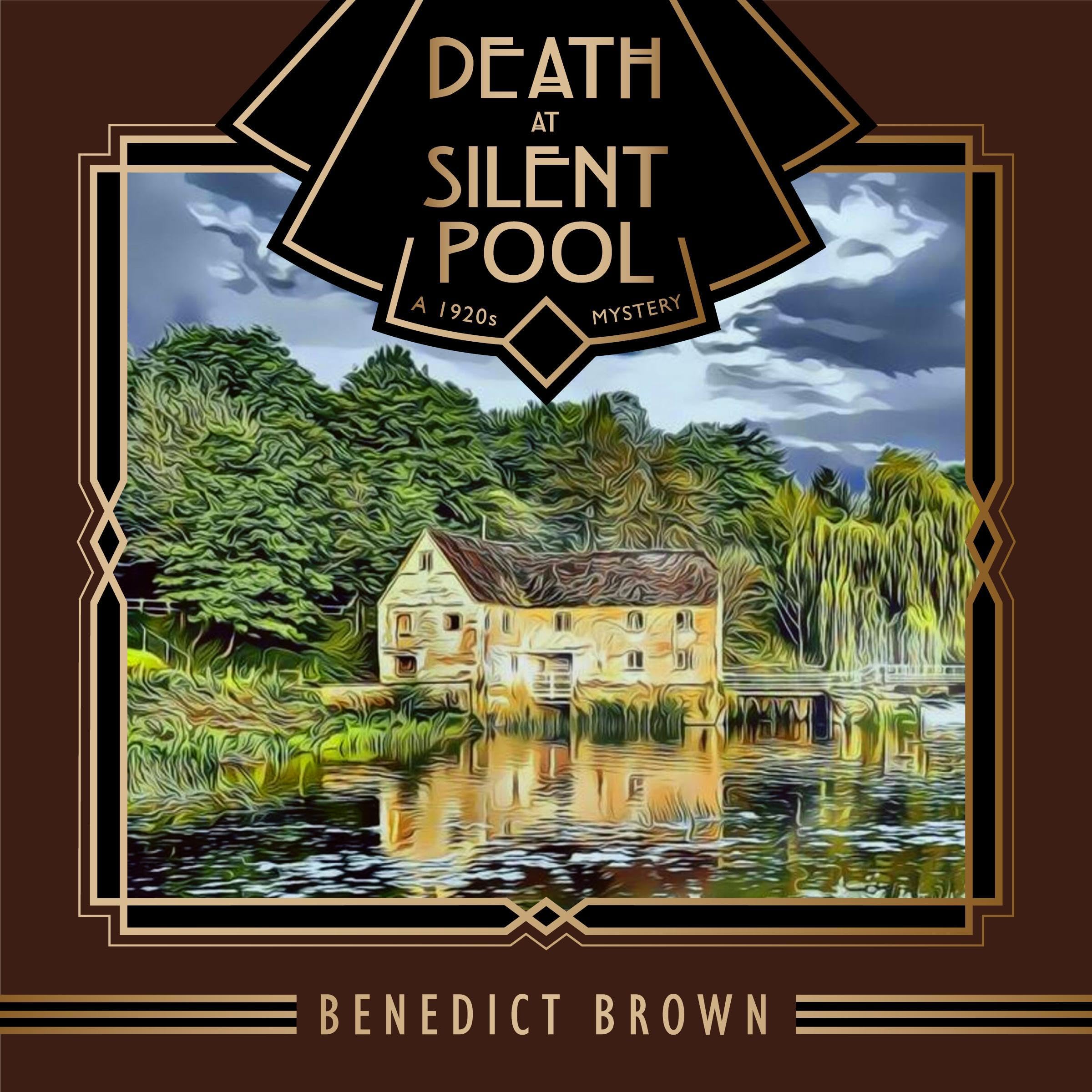 Death at Silent Pool book cover