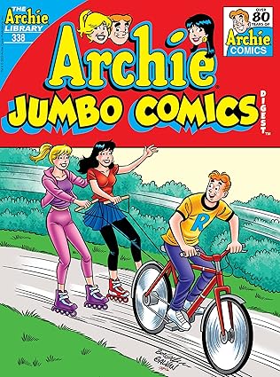 Archie Jumbo Comics Digest #338 book cover