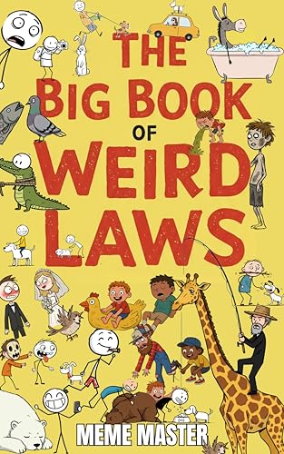 The Big Book of Weird Laws 1 book cover