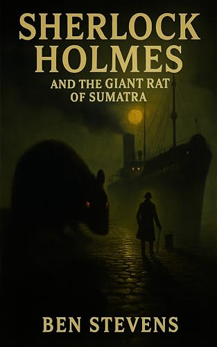 Sherlock Holmes & the Giant Rat of Sumatra book cover