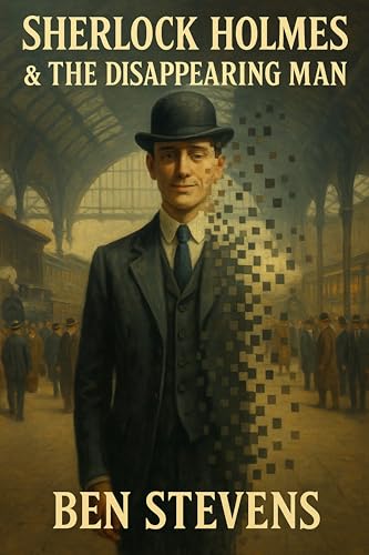 Sherlock Holmes & the Disappearing Man book cover