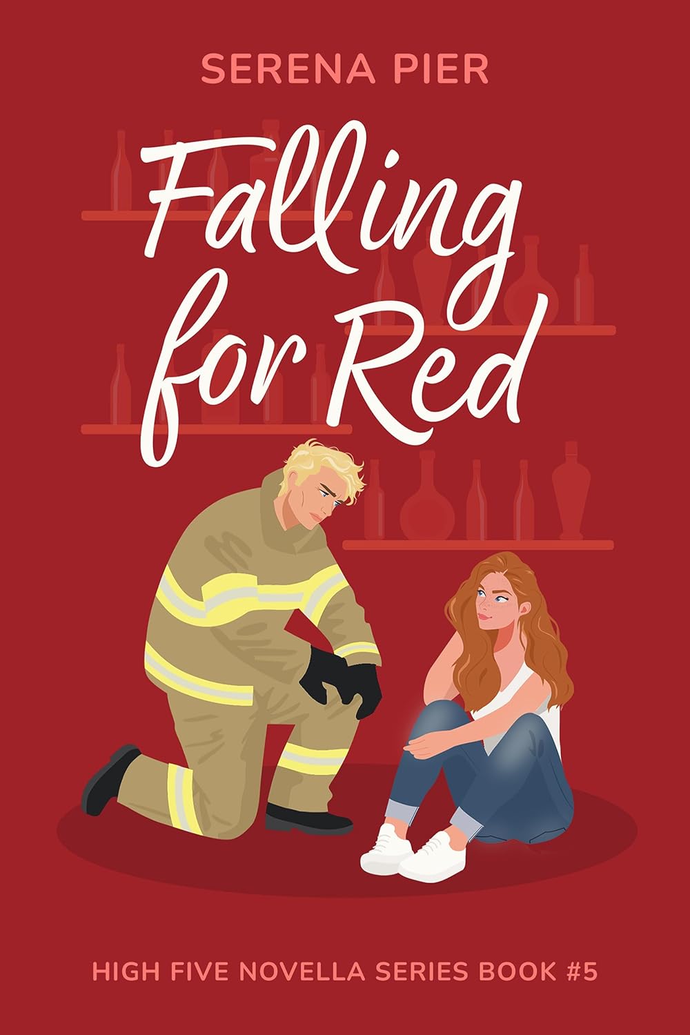 Falling for Red (High Five Novella, #5)
