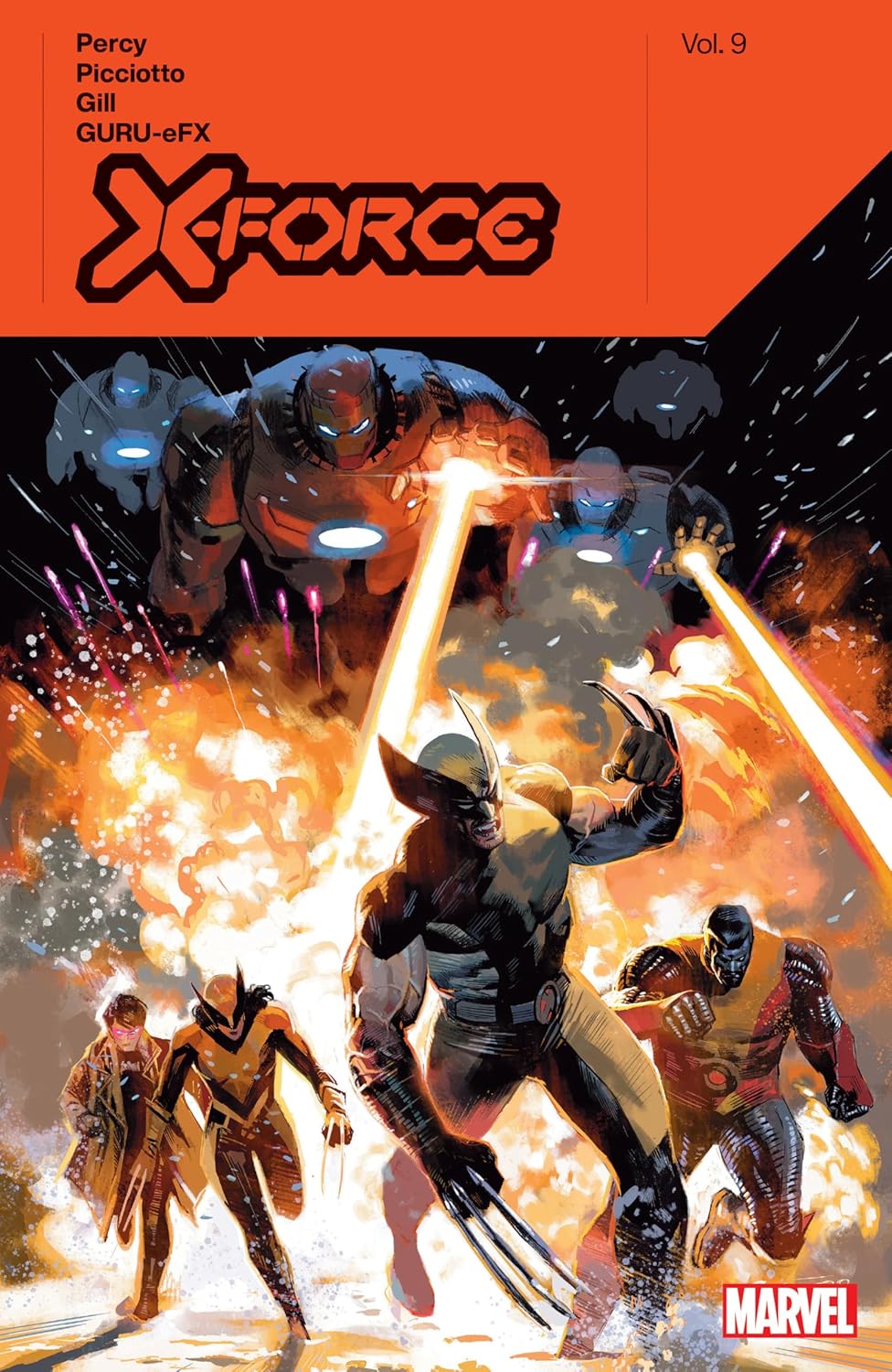 X-Force (2019) book cover 1