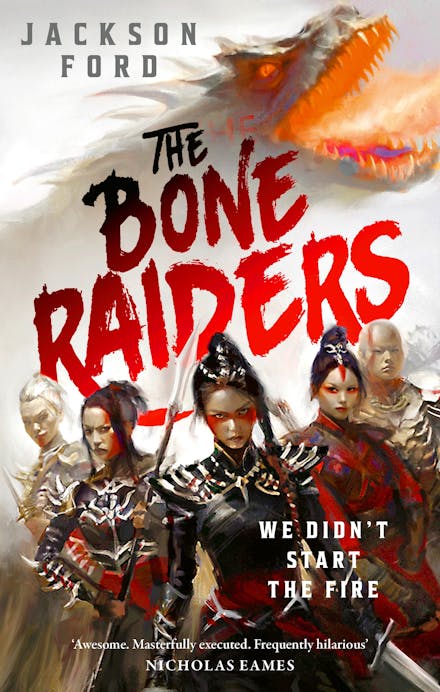 The Bone Raiders (The Rakada, #1)