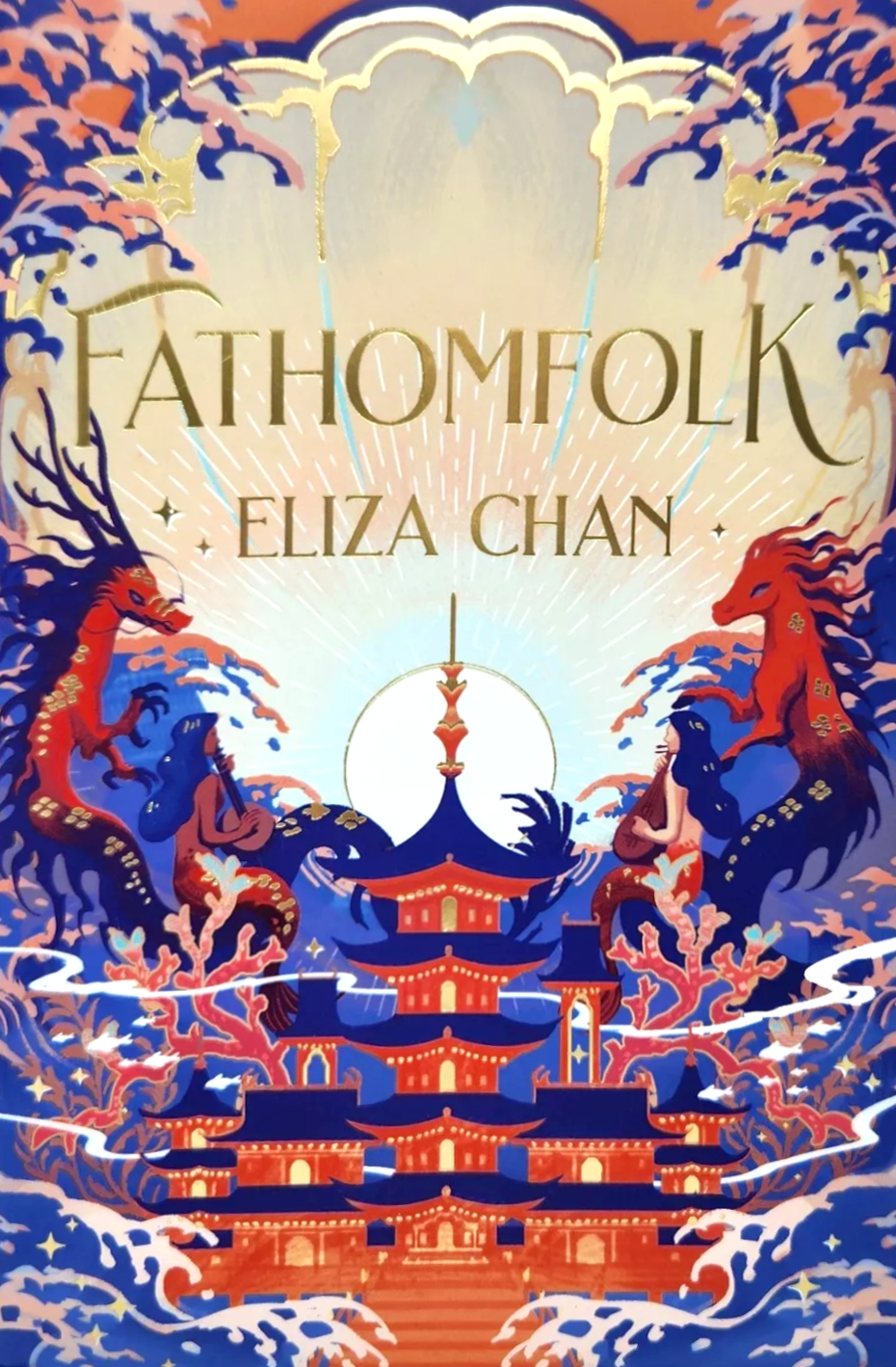 Fathomfolk (Drowned World, #1)