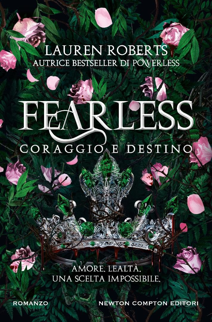 Fearless. Coraggio e destino (Powerless #3)