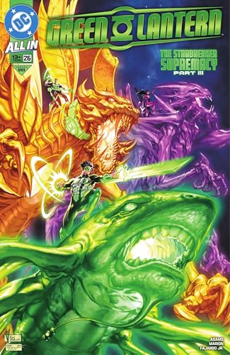 Green Lantern (2023-) #26 book cover
