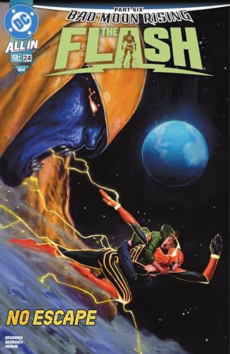 The Flash (2023-) #24 book cover