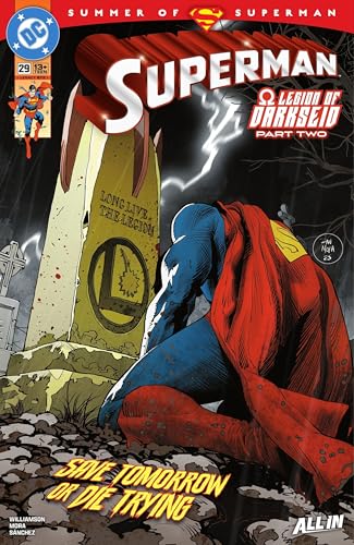 Superman (2023-) #29 book cover