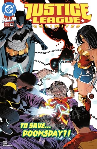 Justice League Unlimited (2024-) #10 book cover