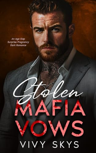 Stolen Mafia Vows book cover
