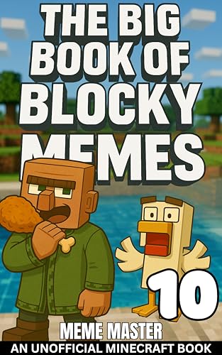 The Big Book of Blocky Memes 10 book cover