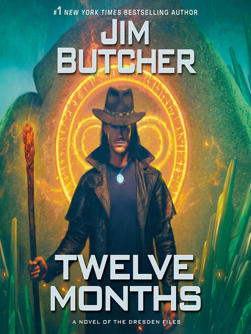 Twelve Months (The Dresden Files, #18)