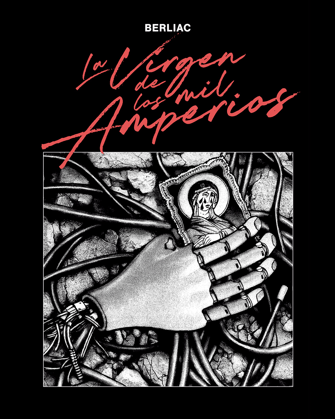 La virgen de los mil amperios book cover