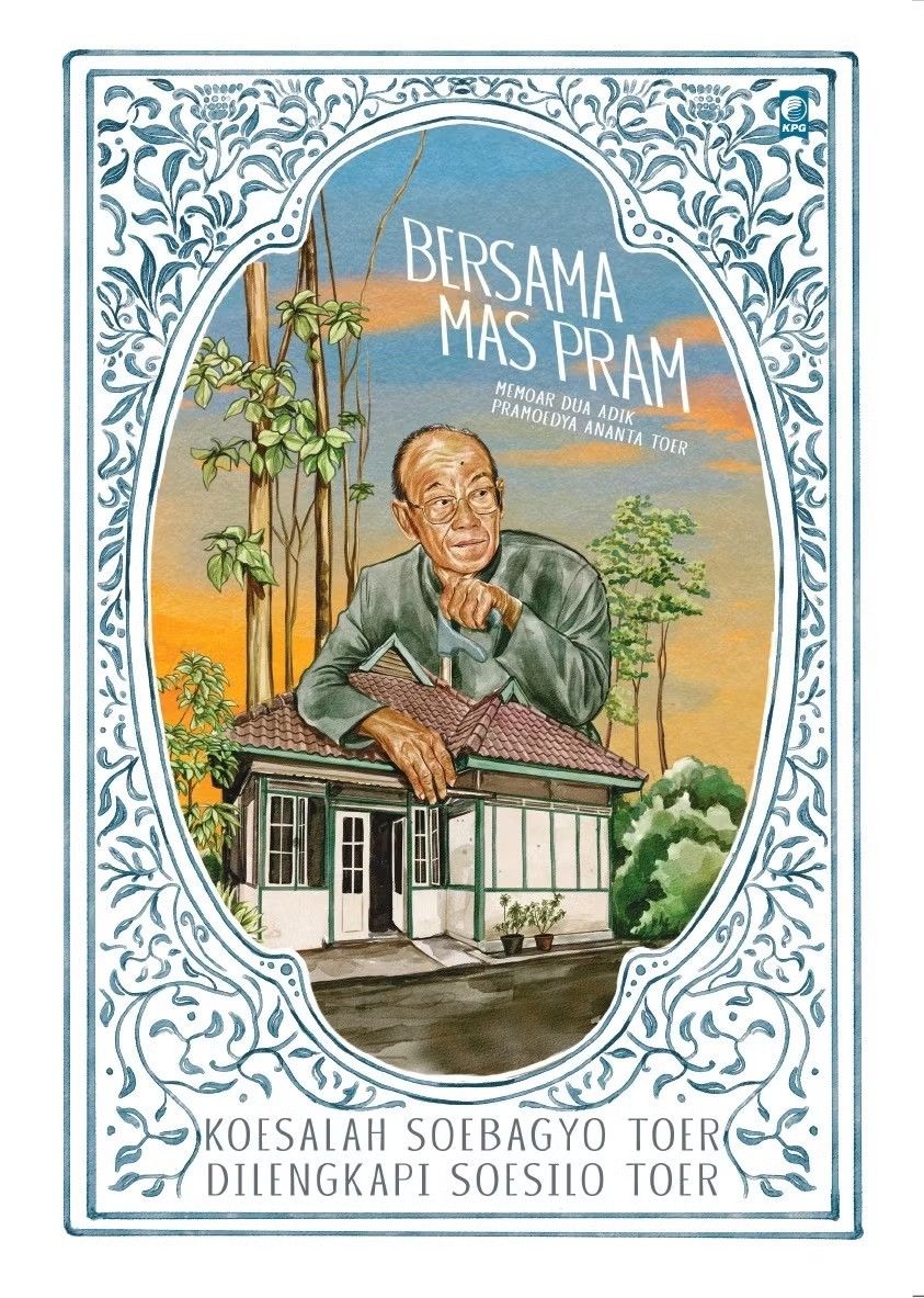 Bersama Mas Pram book cover