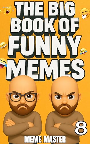 The Big Book of Funny Memes 8 book cover