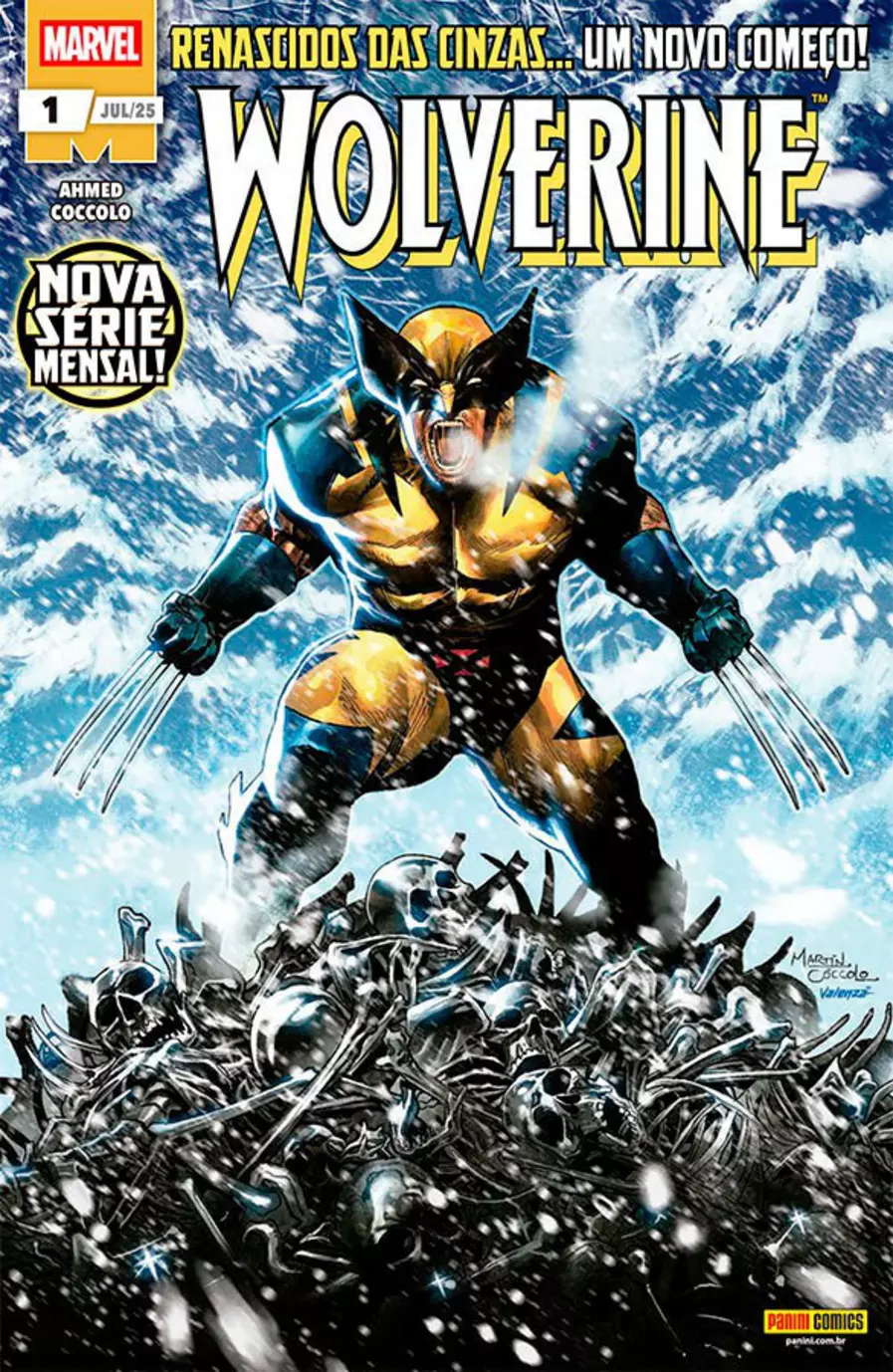 Wolverine (2024) book cover 1