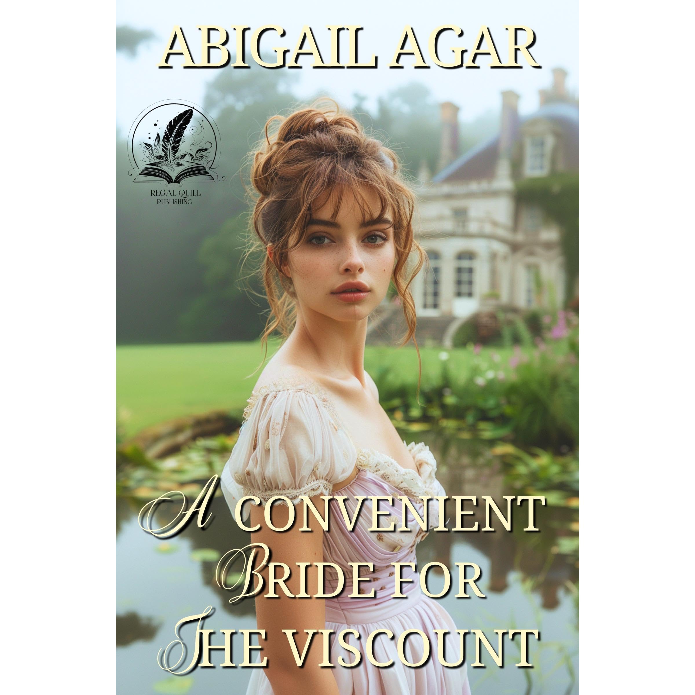 A Convenient Bride for the Viscount book cover