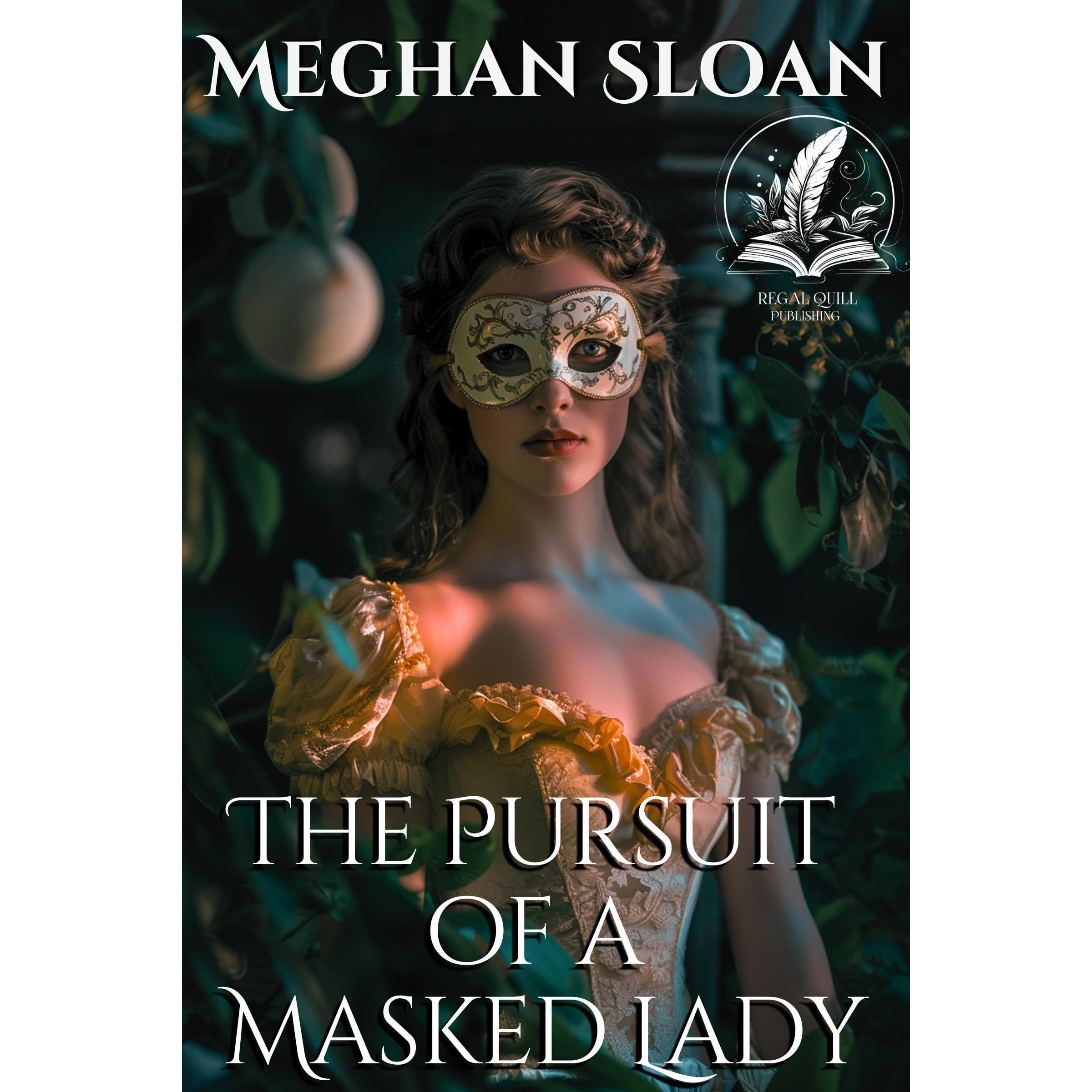 The Pursuit of a Masked Lady book cover