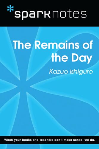 The Remains of the Day (SparkNotes Literature Guide) book cover