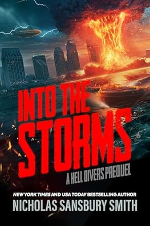 Into the Storms Book Cover