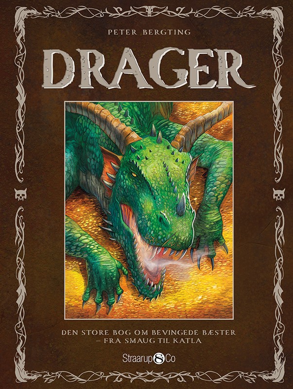 Drager - fra Smaug til Katla book cover