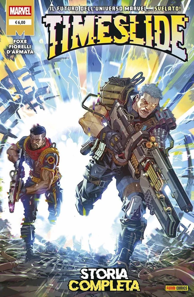 Timeslide - Il futuro dell'universo marvel ... svelato ! book cover