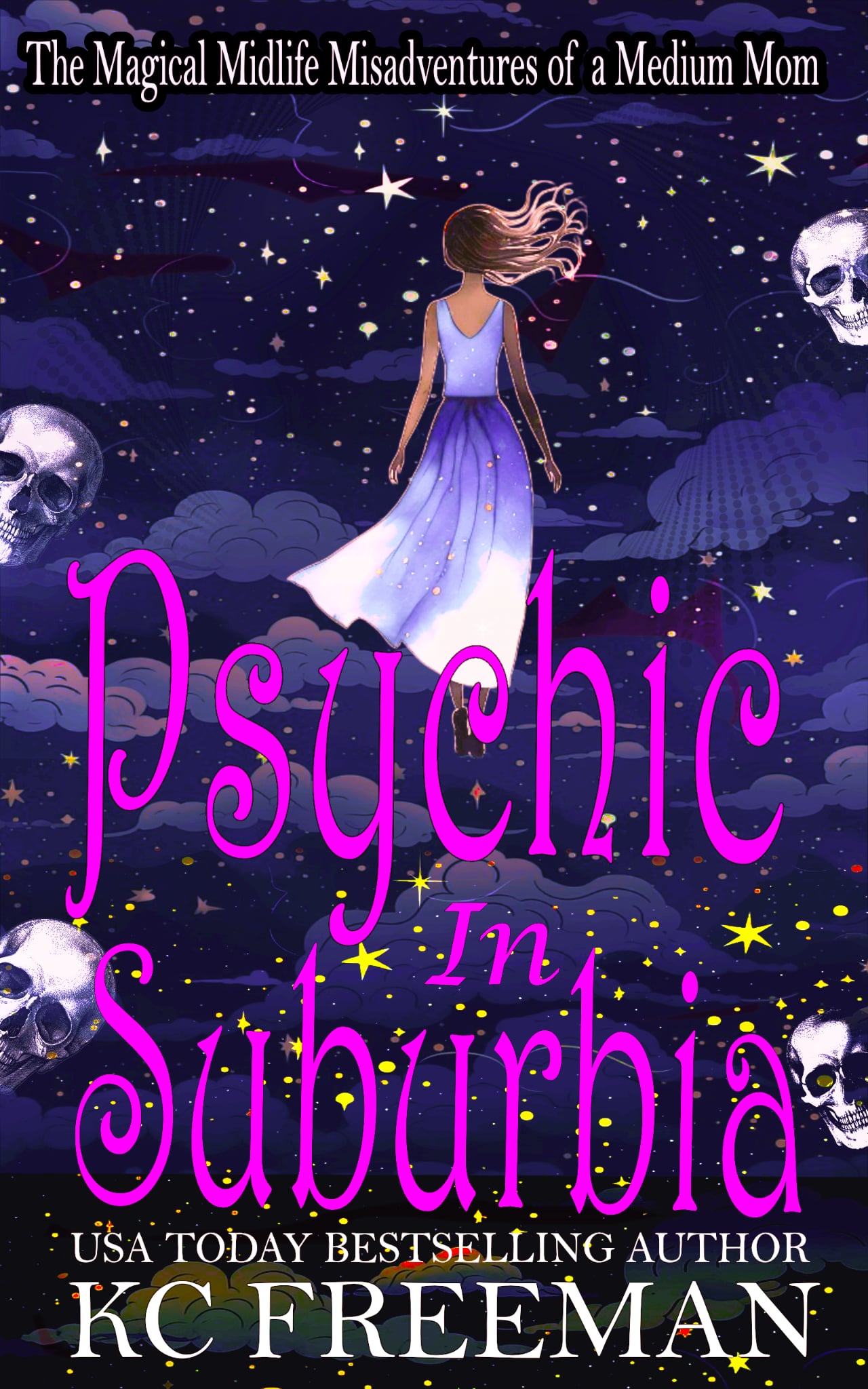 Psychic in Suburbia book cover