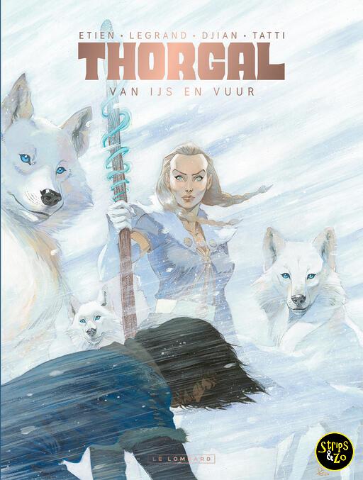 Thorgal Saga book cover 3