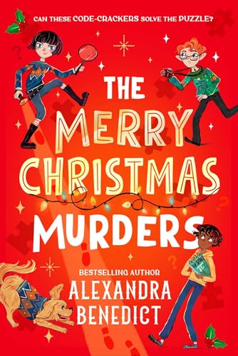 The Merry Christmas Murders: a thrilling new murder-mystery series