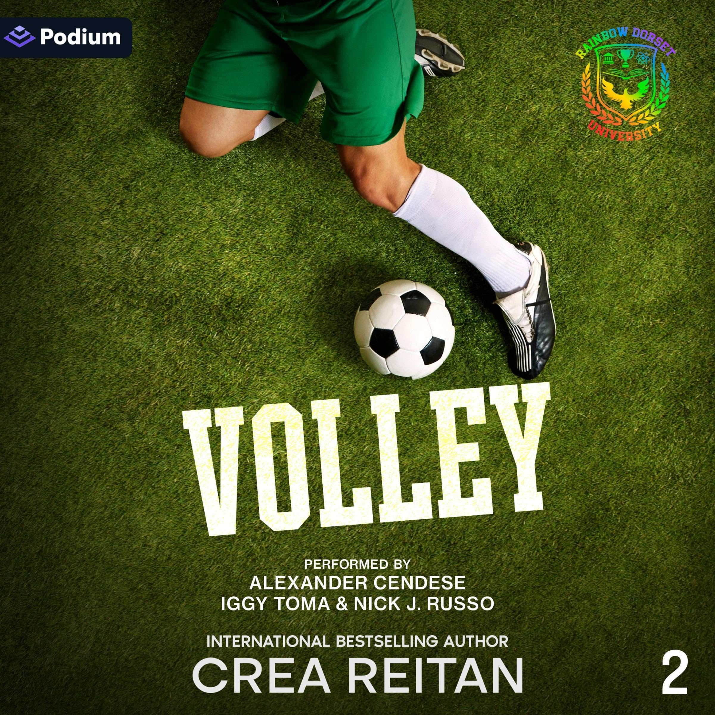 Volley book cover