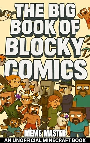 The Big Book of Blocky Comics 1 book cover