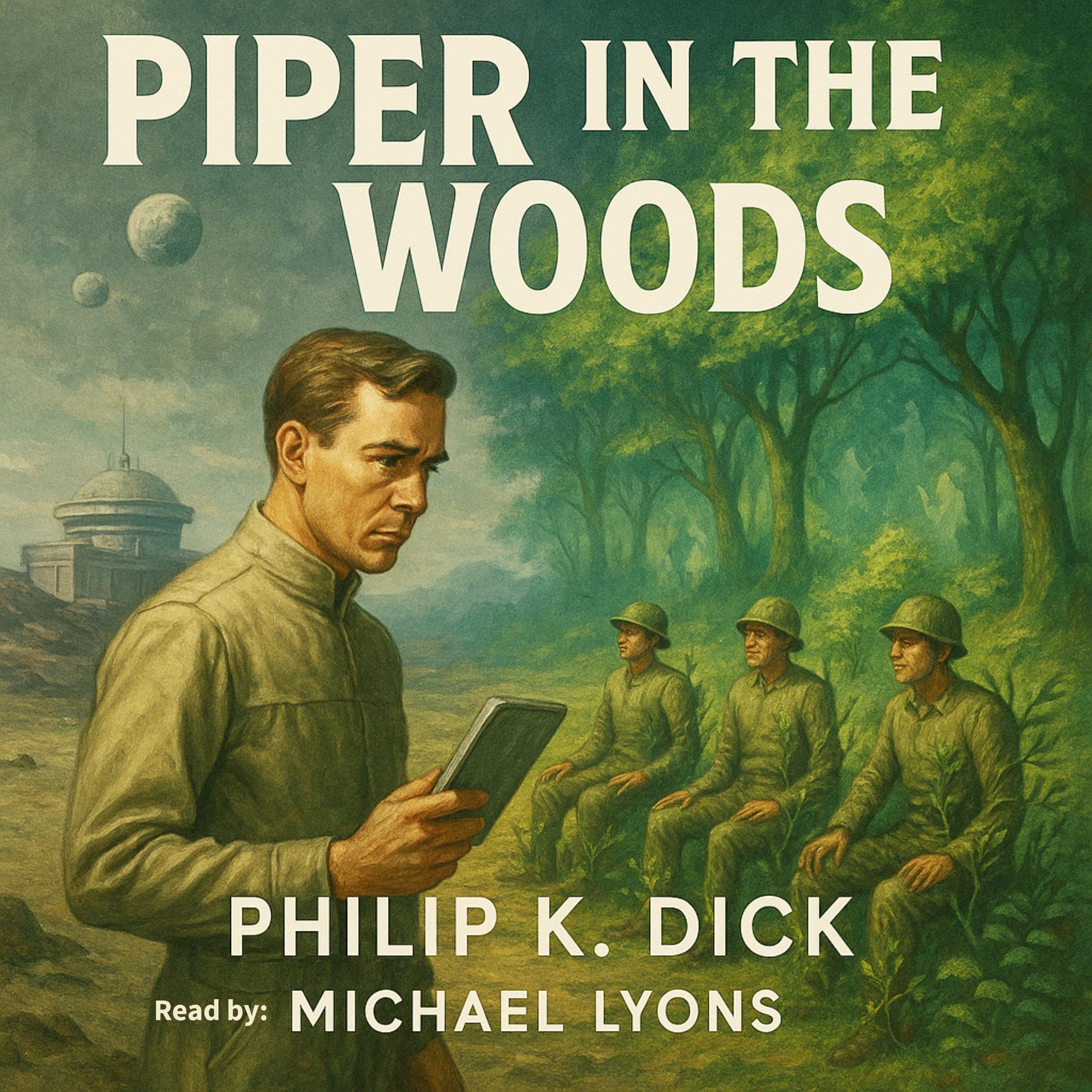 Piper in the Woods book cover