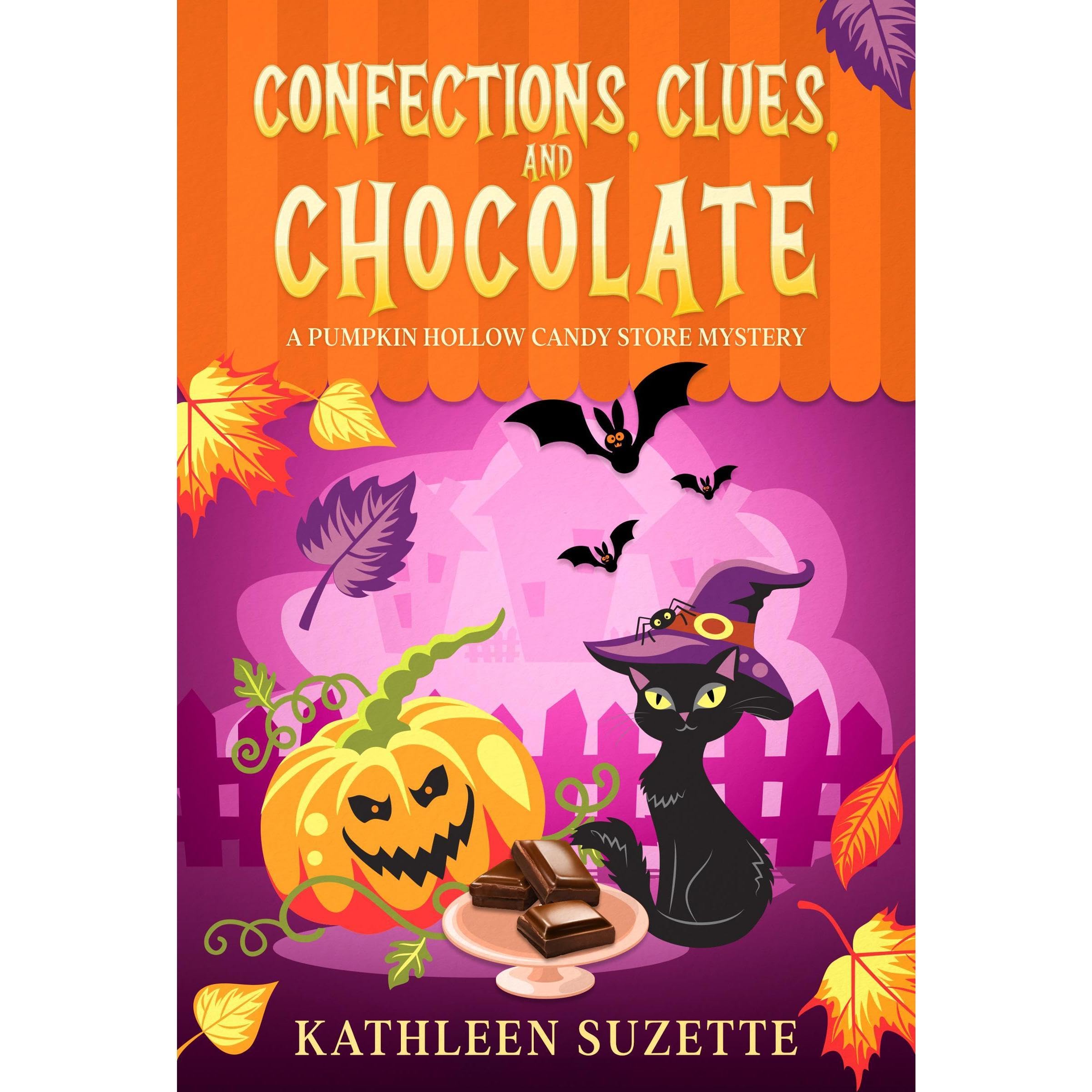 Confections, Clues, and Chocolate book cover